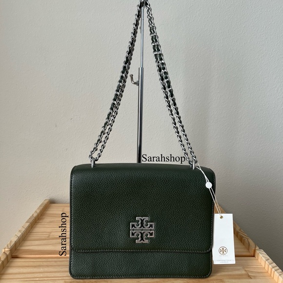 🌺Tory Burch Britten adjustable shoulder bag - Picture 2 of 15